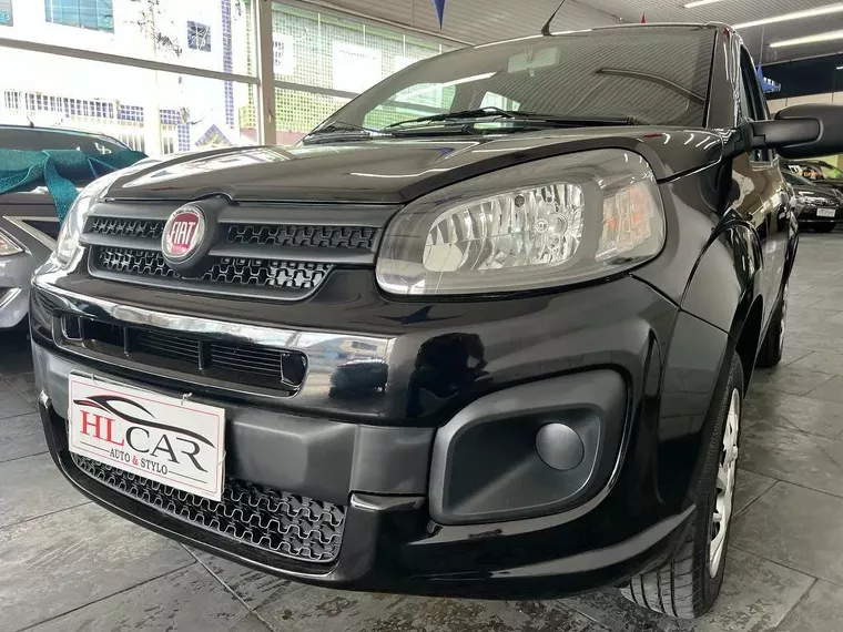 Fiat Uno Preto 10