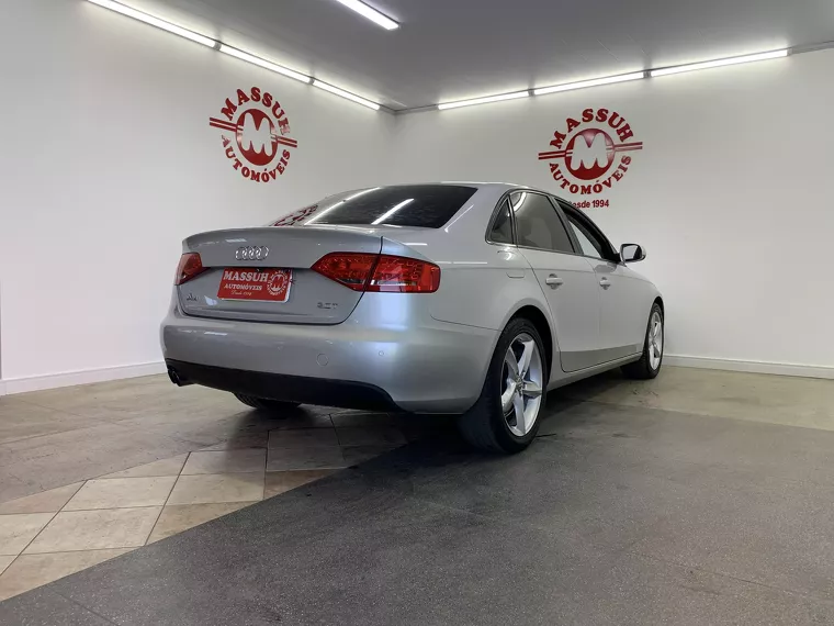 Audi A4 Prata 13