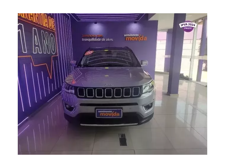 Jeep Compass Prata 1