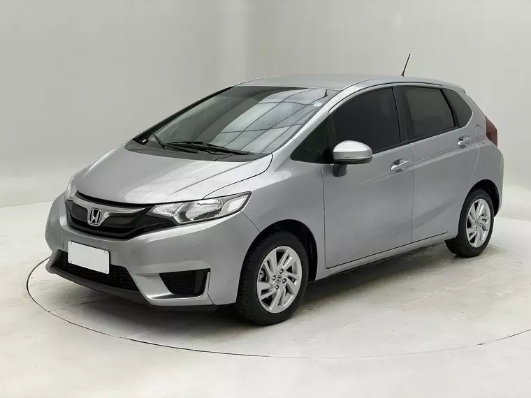 Honda FIT Prata 5