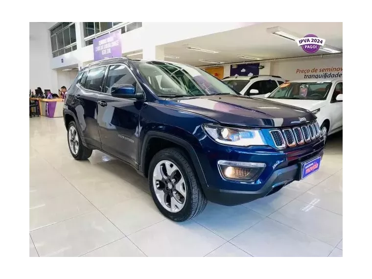 Jeep Compass Azul 10