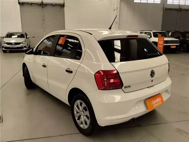 Volkswagen Gol Branco 2