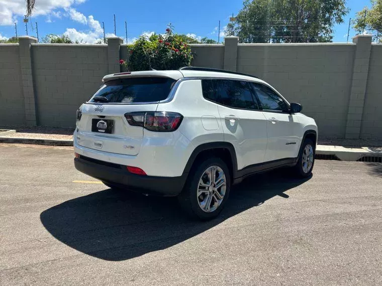 Jeep Compass Branco 6