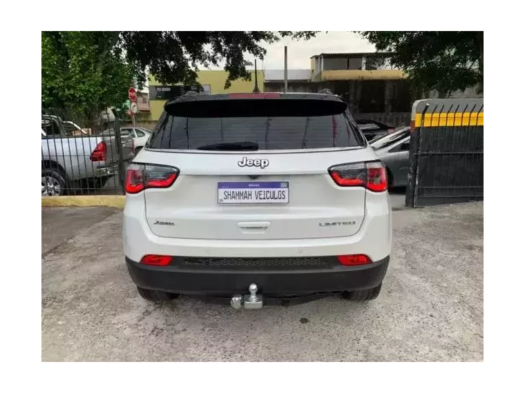 Jeep Compass Branco 7