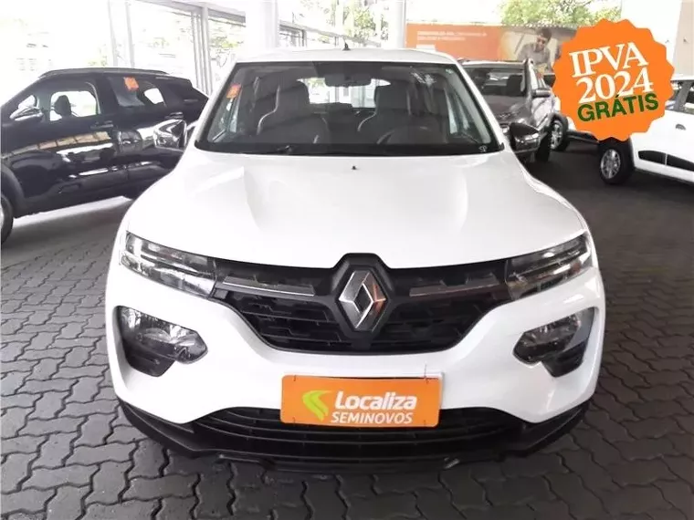 Renault Kwid Branco 4