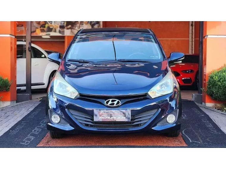 Hyundai HB20S Azul 2