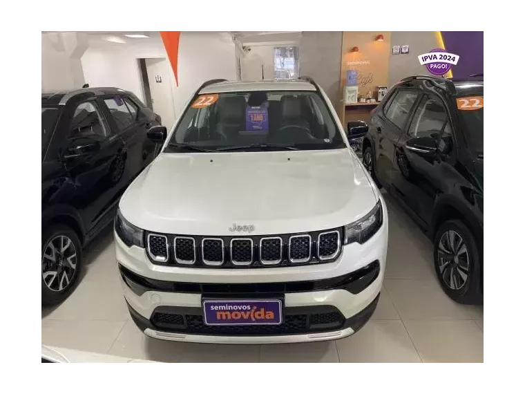 Jeep Compass Branco 3