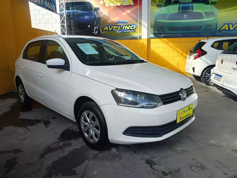 Volkswagen Gol Branco 3