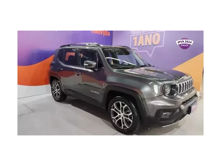 Jeep Renegade Cinza 7