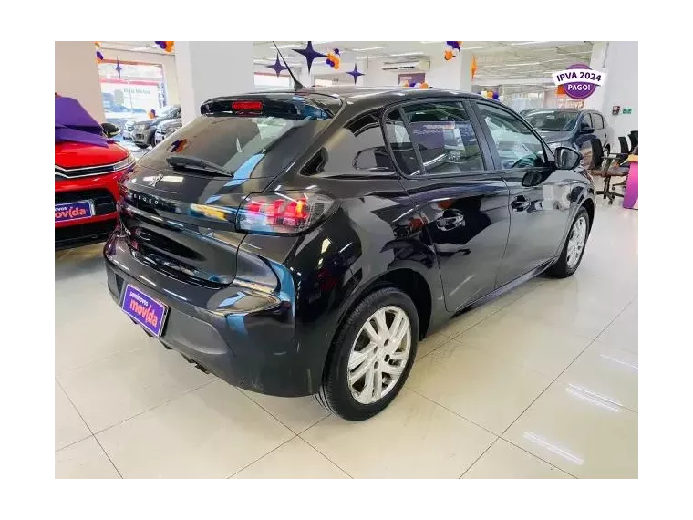 Peugeot 208 Preto 7