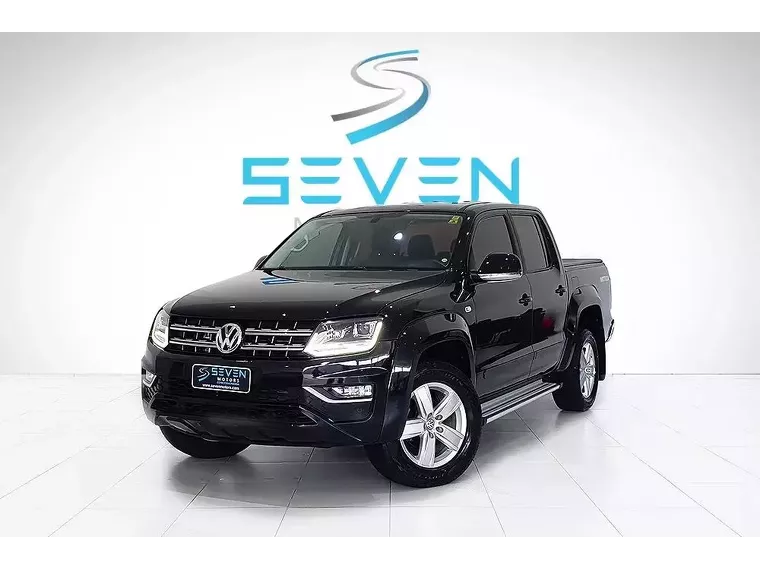 Volkswagen Amarok Preto 13