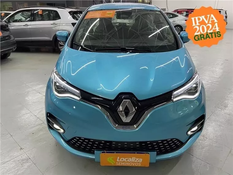 Renault Zoe Azul 17