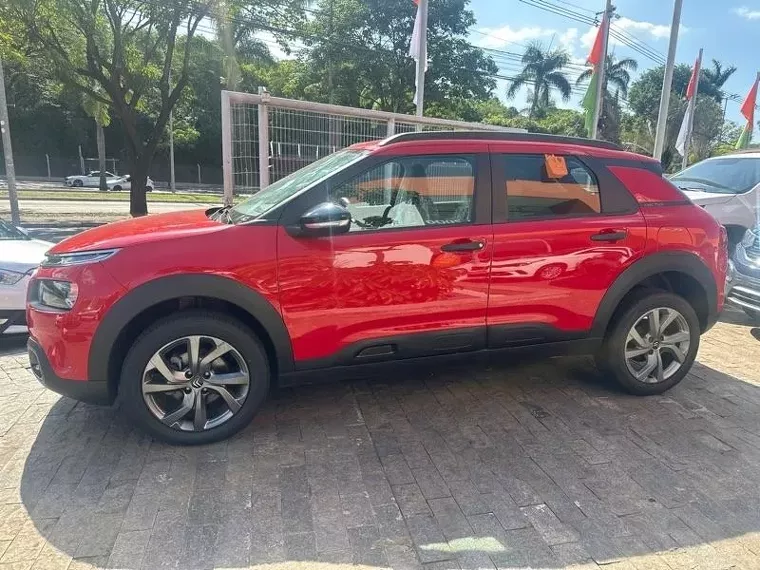 Citroën C4 Cactus Vermelho 1