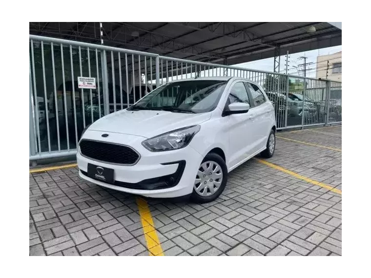 Ford KA Branco 1