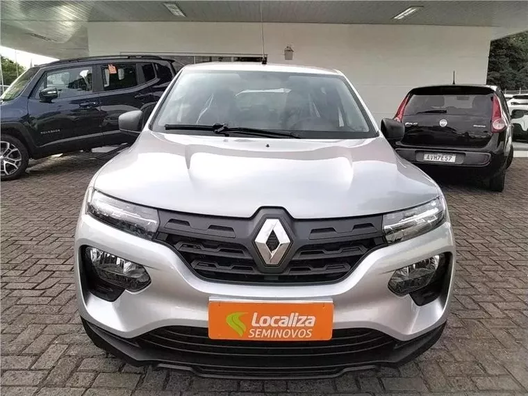 Renault Kwid Prata 6