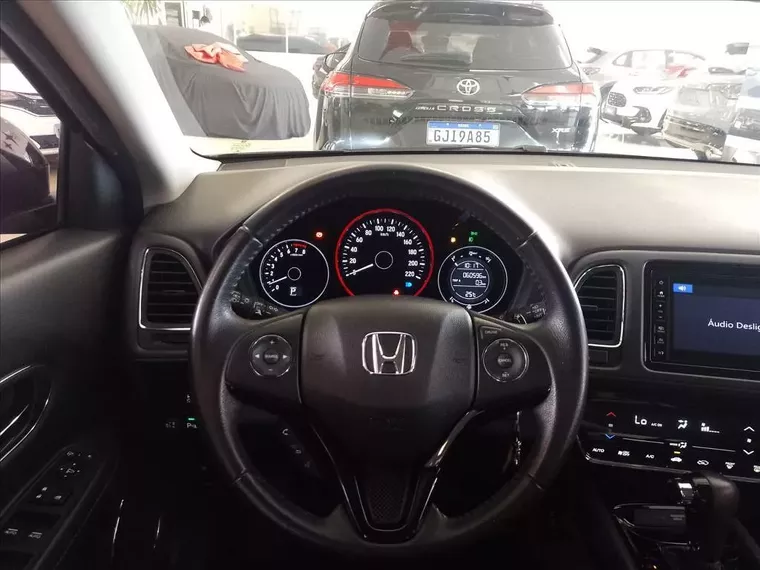 Honda HR-V Preto 4