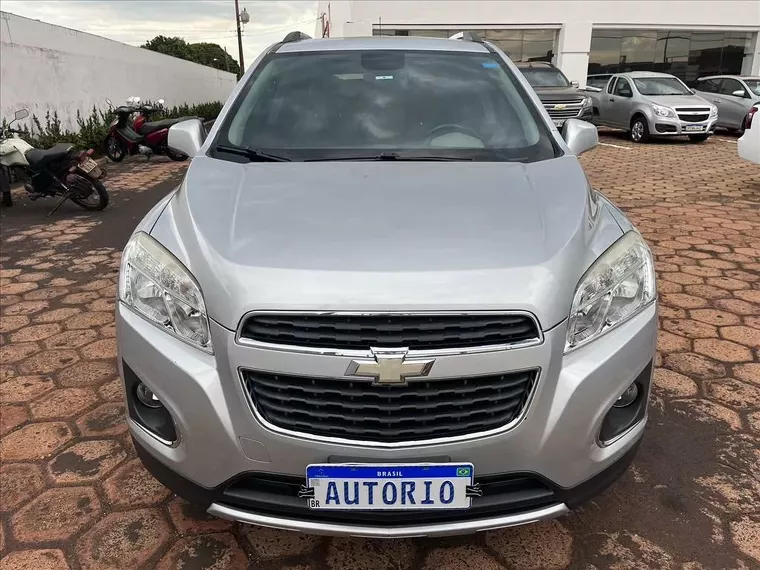 Chevrolet Tracker Prata 7