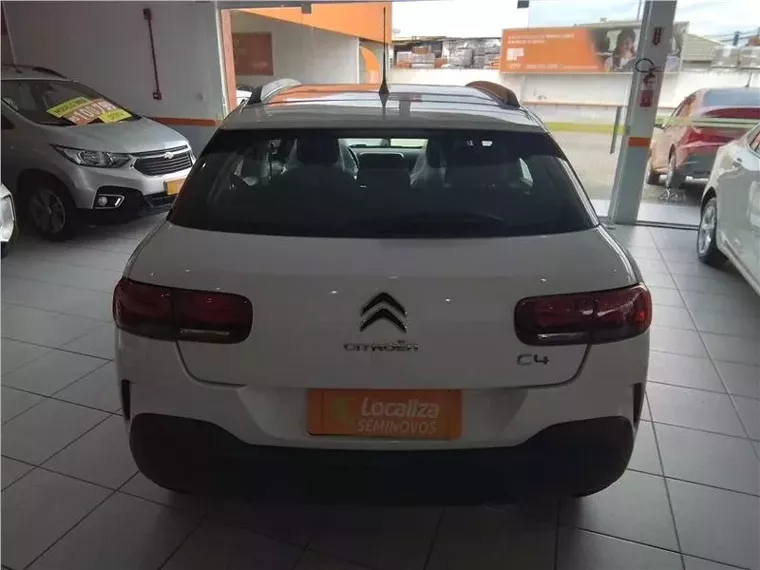 Citroën C4 Cactus Branco 2