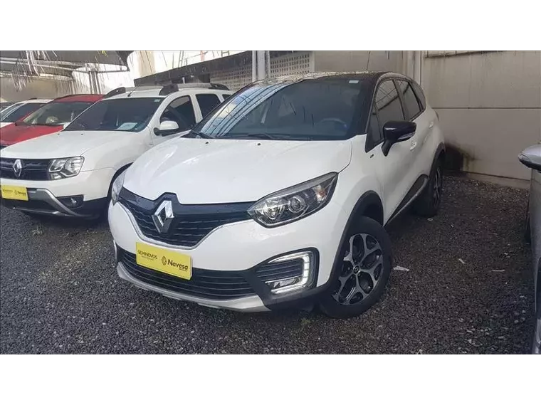 Renault Captur Branco 2