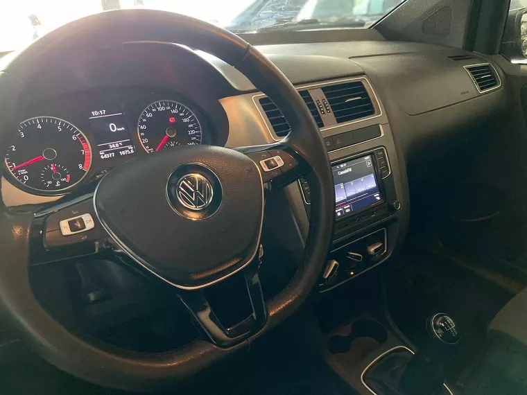 Volkswagen Fox Preto 17