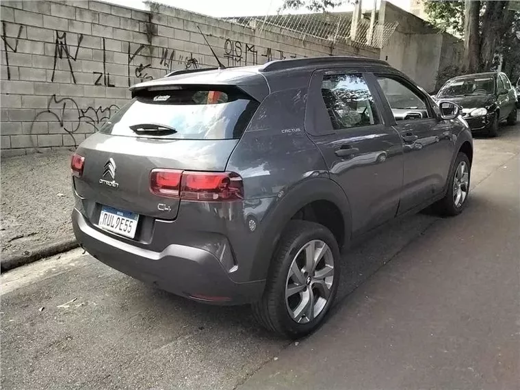 Citroën C4 Cactus Cinza 8