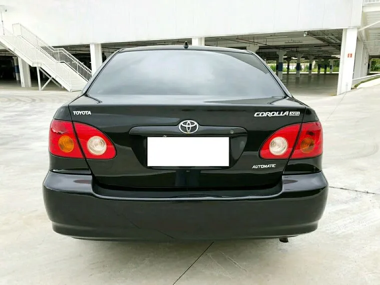 Toyota Corolla Preto 12