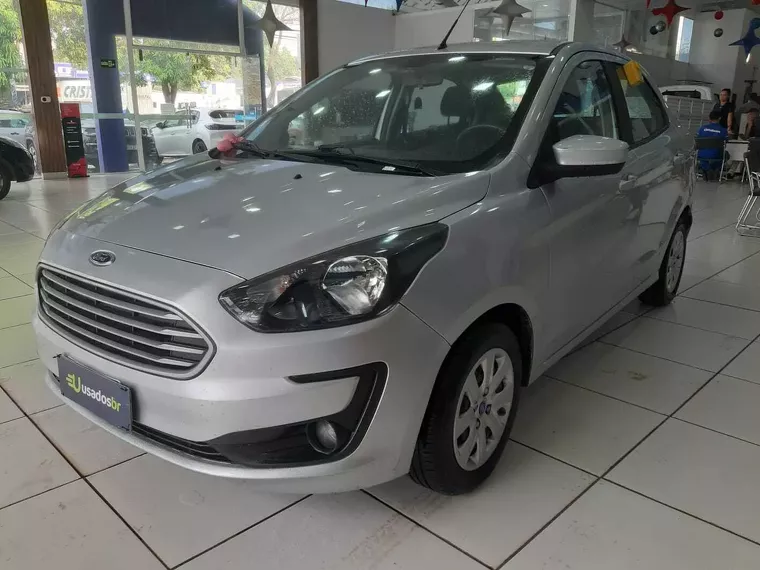 Ford KA Prata 8