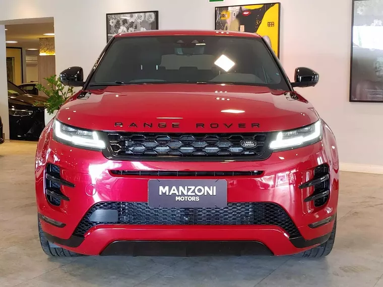 Land Rover Range Rover Evoque Vermelho 16