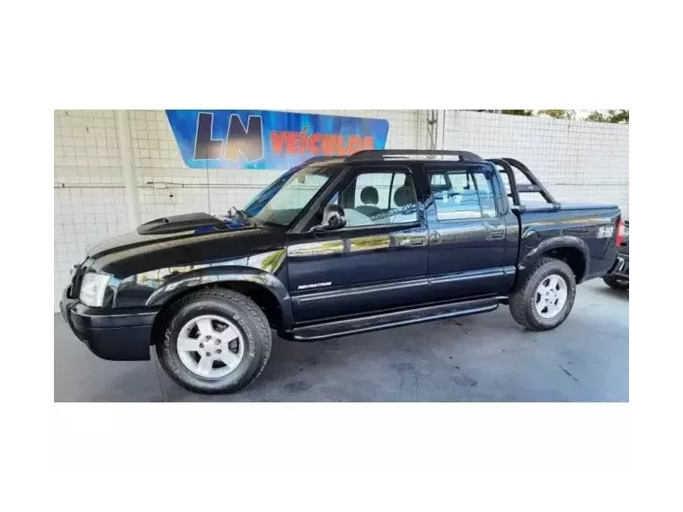 Chevrolet S10 Preto 6