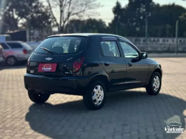 Chevrolet Celta Preto 2