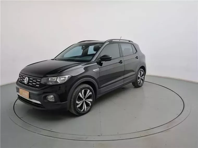 Volkswagen T-cross Preto 10