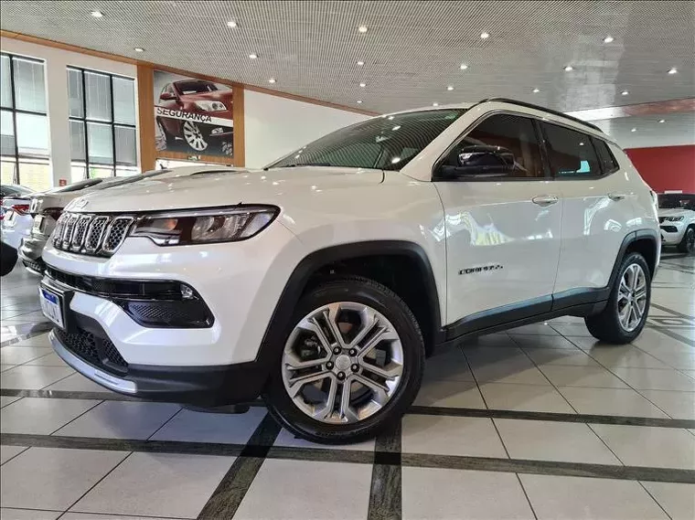 Jeep Compass Branco 1