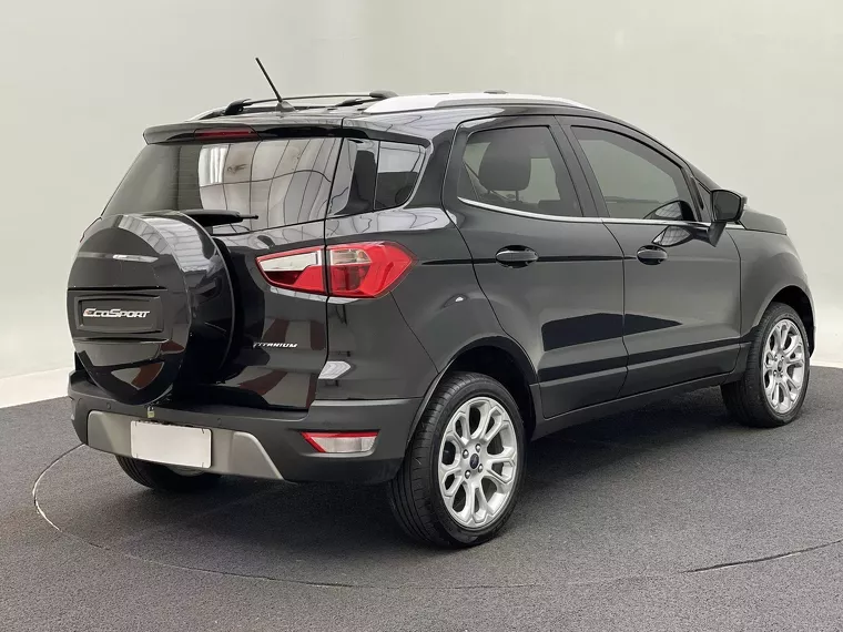 Ford Ecosport Preto 3