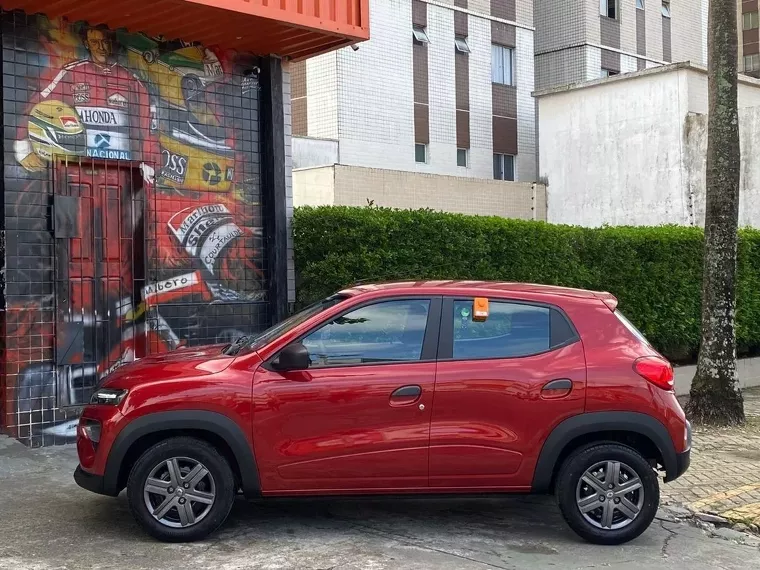 Renault Kwid Vermelho 5