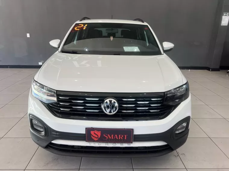 Volkswagen T-cross Branco 19