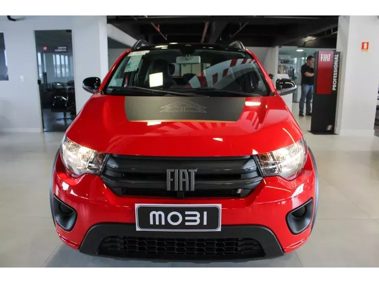 Fiat Mobi Vermelho 6