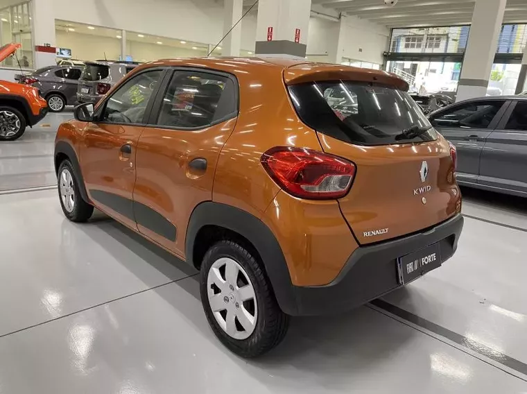 Renault Kwid Laranja 6