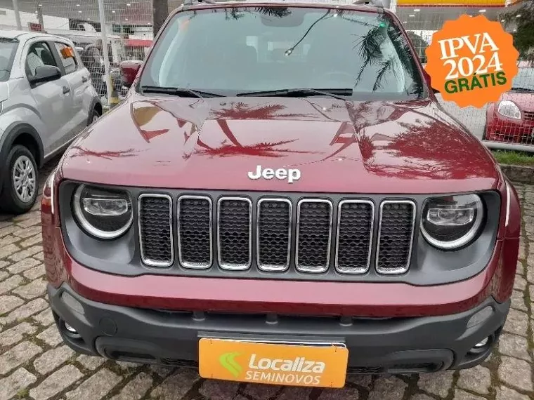 Jeep Renegade Vermelho 6