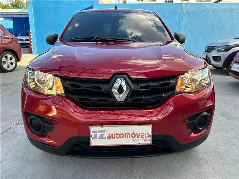 Renault Kwid Vermelho 11