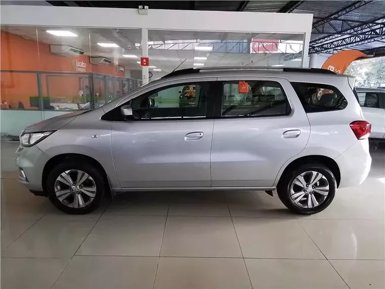 Chevrolet Spin Prata 13