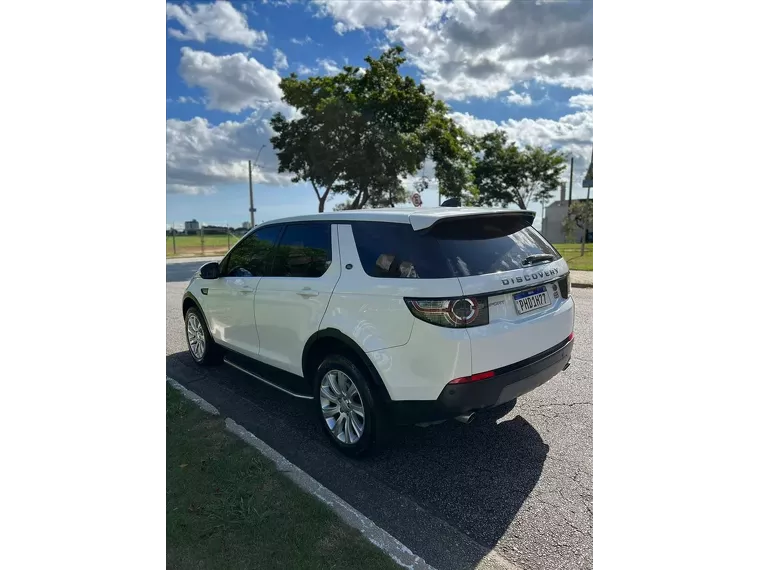 Land Rover Discovery Sport Branco 3