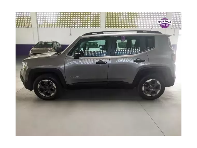 Jeep Renegade Cinza 5