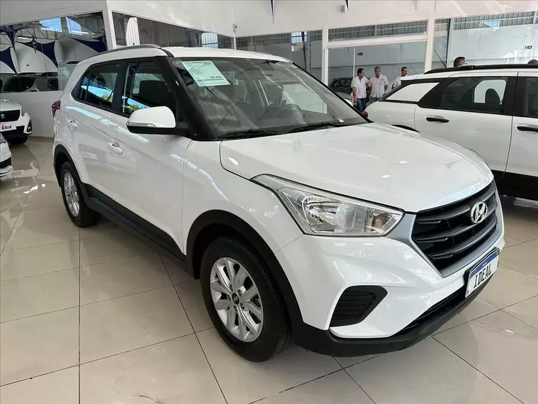 Hyundai Creta Branco 5