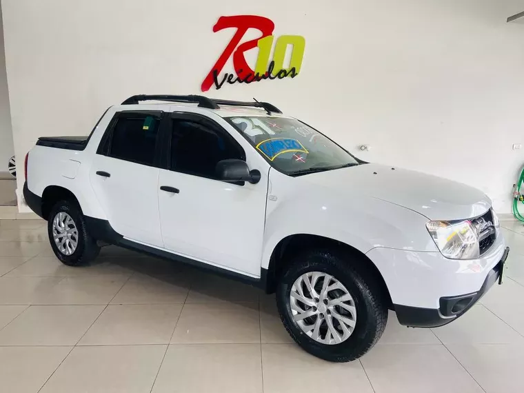 Renault Duster Oroch Branco 1