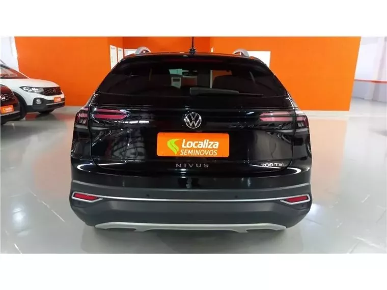 Volkswagen Nivus Preto 8