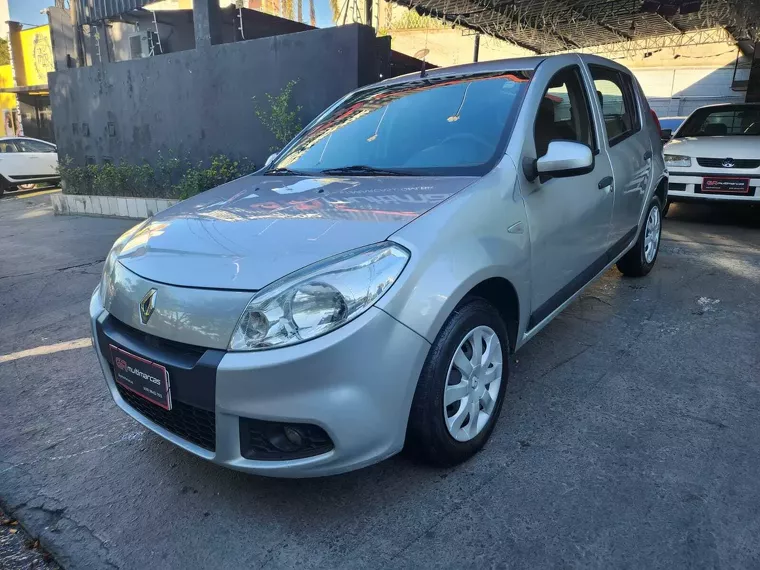 Renault Sandero Prata 7