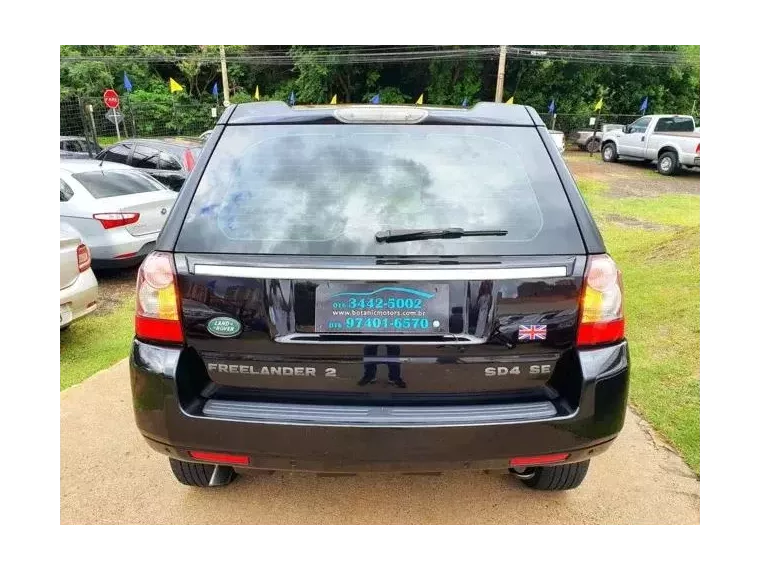 Land Rover Freelander 2 Preto 6