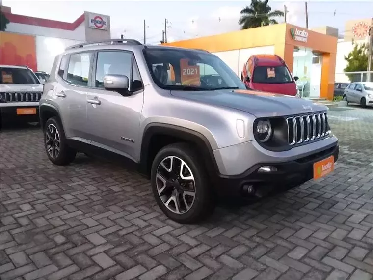 Jeep Renegade Prata 9