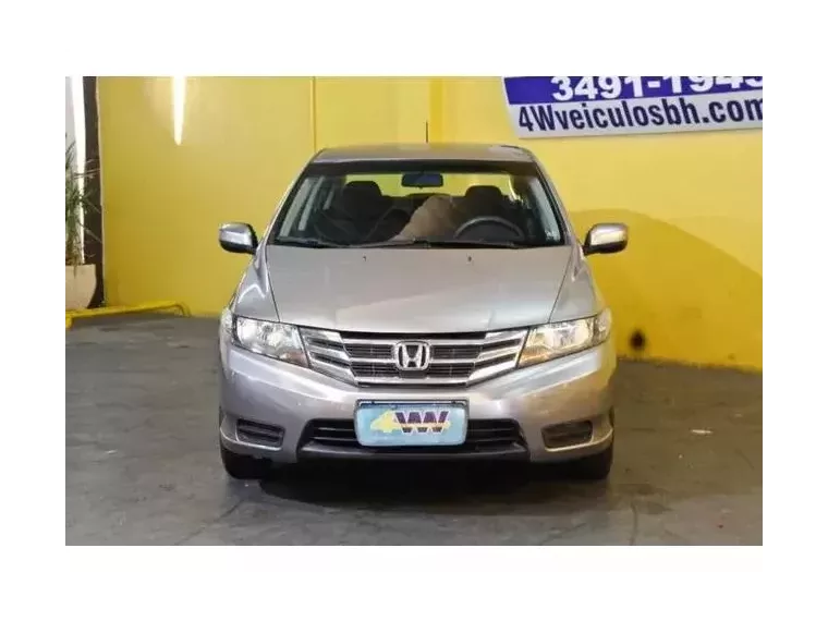 Honda City Cinza 1