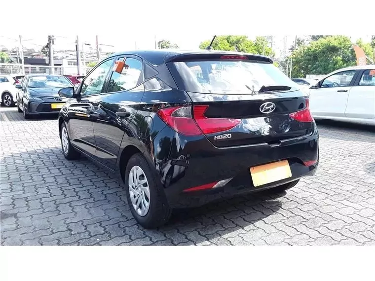 Hyundai HB20 Preto 7